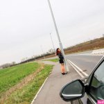 Alternative Teen Street Slut