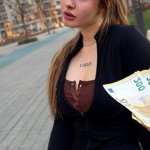 Poor Student Girl... She Believed That its just a gift
