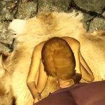 Oraler und vaginaler Sex von Naturvlkern im Porno-Cartoon Skyrim