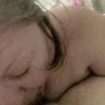Early morning blowjob wake up from my wife