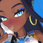 Nessa from pokemon gets fucked