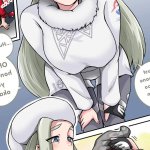 Pokémon Sword Shield Victor x Melony