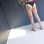 Bhad Bhabie Sexy Shows Her Hot Ass