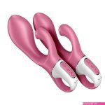 Satisfyer Air Pump Bunny 2 Rabbit Vibrator with Inflatable Shaft