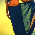 Riya in saree