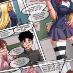 Porn comic Dandadan. Dick must be hard. by sexkomix2.com. Sex comic girls are currently