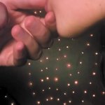 Closeup Blowjob Throbbing Cock with Mouth full of Cum