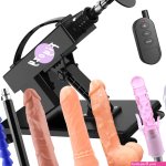 : Sex Machine Dildo Machine Fucking Machine with Suction Cup AdapterThrusting Machine with Realistic DildoLove machine with Remote ControlAutomatic Sex Machines with 3XLR Connector Sex Toys for Women : Health Household