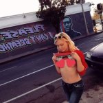 Dakota Skye was trolled by other porn stars in weeks before death after posing topless at George Floyd mural aunt says