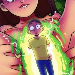 JessicaRick And Morty Porn Comics