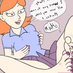 Rick and morty jessica feet v2 by dpdo029 on DeviantArt