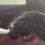 Sucking dick sloppy by the lake