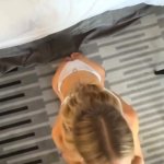 Sarah Lloyd Blowjob For Her Boyfriend