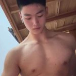 Chinese handsome cum