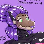 F Robot Tits by Beyxer -- Fur Affinity dot net