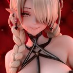 Pre-order ANIGAME AZUR LANE OWARI MY WISH IS FOR LOVE VER. 16 SCALE FIGURE OPTIONAL PART A INCLUDING Japan Version
