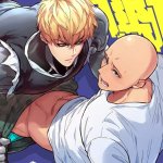 Yaoi porn manga One Punch Man