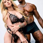Kendra Sunderland enjoys that big black cock pounding her pink pussy