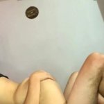 Fille amateur de 18 ans chevauchant comme jamais auparavant