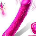 : Womens G spot Vibrator Dildos 9 Realistic Dildo for Women Clitoris Vagina Anal Sex Stimulation with 10 Powerful Modes Female Vibrating Penis Vibrator Couple Sex Toy Games : Health