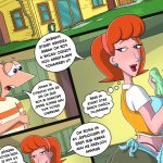 Phineas y Ferb Vision de Rayos XXX by Majin King