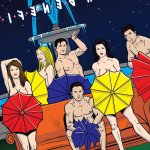 Friends Porn Parody Coloring Book