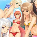 Tony Taka Shining Wind Nude Filter