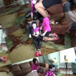 Big tit bimbo Luna Dawn forced to be a bound play toy at General