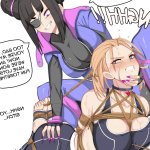 BagelBomb Cammy White Juri-Han Street Fighter Porn Comics