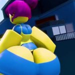 Noob girl gets caught and fucked by Emely roblox
