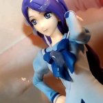 PrettyCure CureBerry heroine figure bukkake japanese nerdy anime hentai Masturbation semen