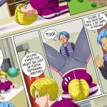 Porn comic DBSSH. Chapter 1. Dragon Ball Super. Pink Pawg. Sex comic busty blonde was