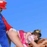 Super Mario porno
