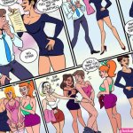 Porn comic Sissy Law Firm. Lustomic. Sex comic office is full