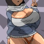 Peace Sign Porn