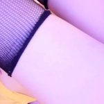 babe in fishnets fucked in tight pussy and finishes with her mouth