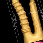 Xinghaoya Silicone Realistic Double Dildo