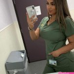 Busty Latina Nurse