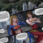 Porn comic Heroines Pussyventure. Feather Erotic comic in the face