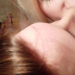 3 girls double-dildo fucking scissoring lesbian sex
