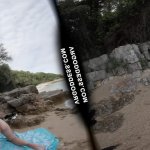 Rebeka Ruby Masturbating On A Nude Beach In Italy