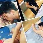 Housewife Gets Fucked By A Masked Thief With A Big Cock Who Breaks Into The House To Steal Porn Videos