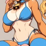 Annabeth Chasefrom The Percy Jacksonbooks AI Porn