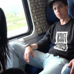 Train Public Porn Videos