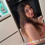 I was so horny ! So he fucked me in the kitchen !