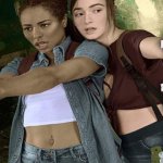 THE LAST OF US Ellie y Riley tro en vr xxx parodia