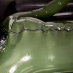 Hairy Rubber Gimp Shoots Massive Load Over Body feat. NWFur
