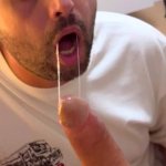 Big Moroccan dick blowjob