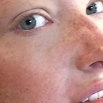 Ginger beauty with freckles loves to get dicked by two cocks