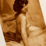 Akt-Studie Nude Study from the folio Der Kunst in der Photographie